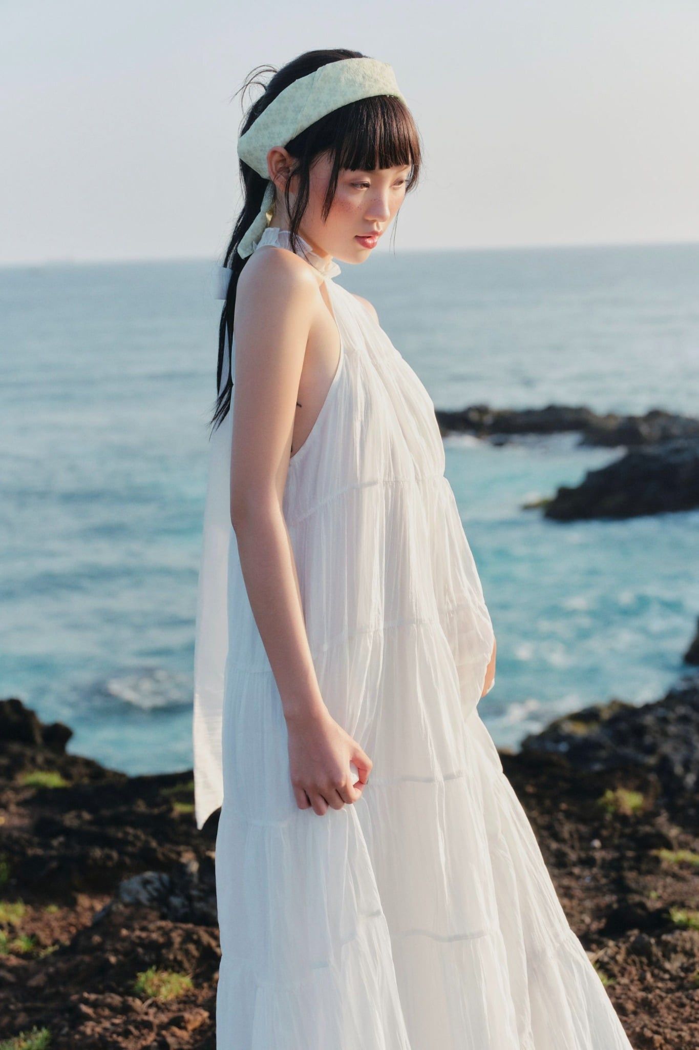 Váy maxi Amalie Dress nhiều màu