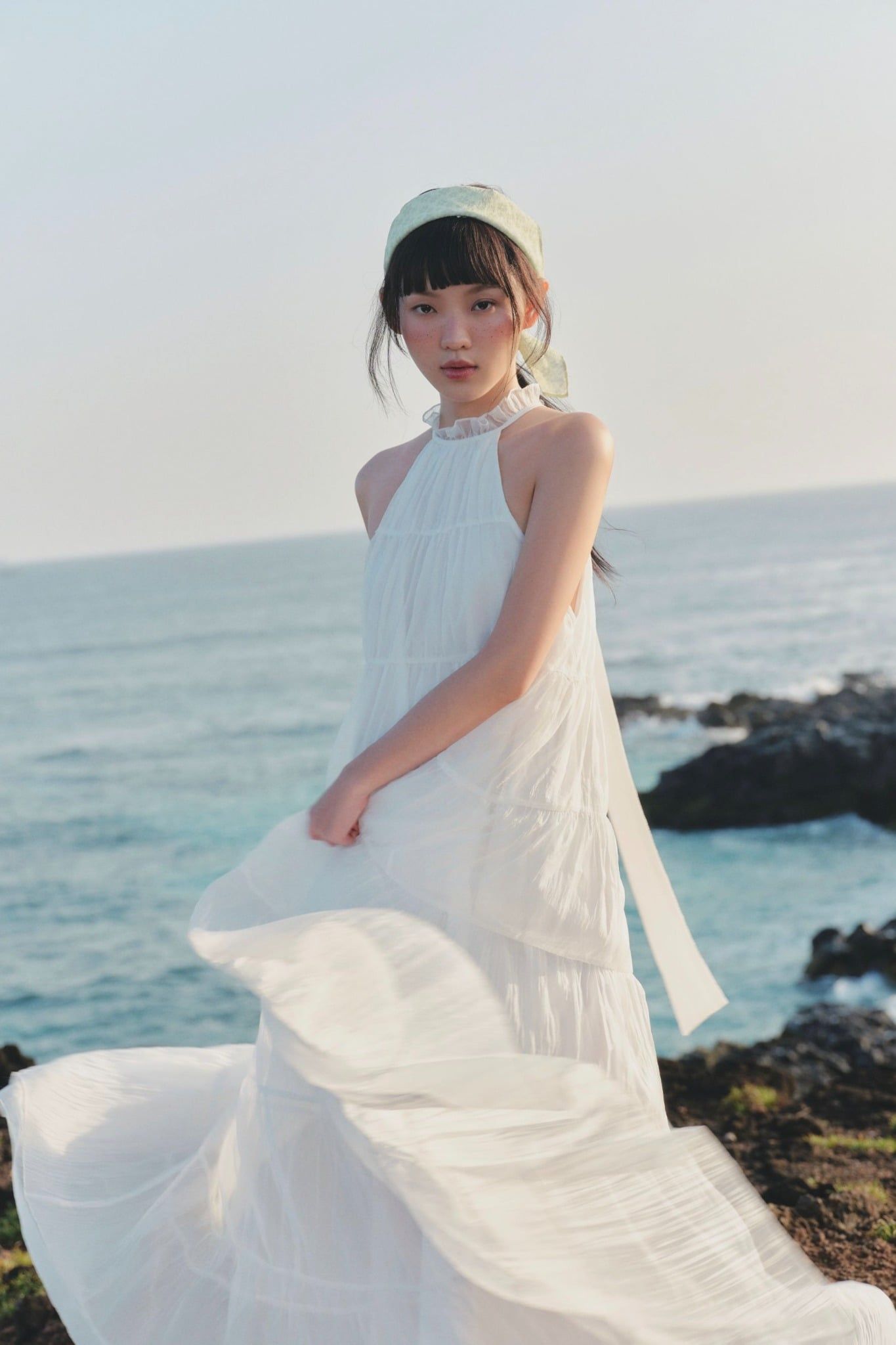 Váy maxi Amalie Dress nhiều màu