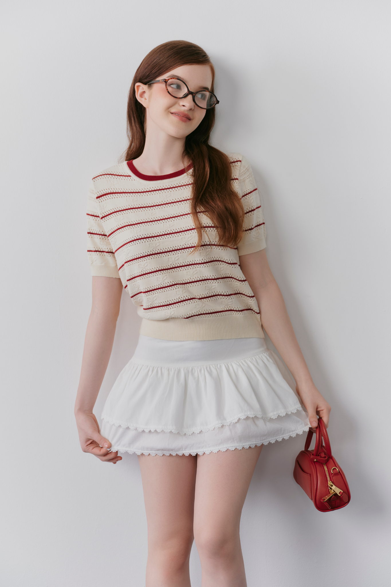 Áo Breeta Knit Top nhiều màu