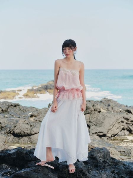  Áo kiểu 2 dây Blush Kate Layered Cami Top 