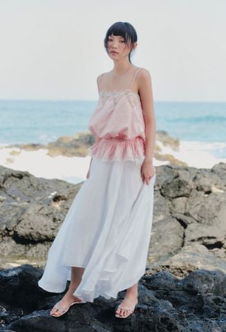 Áo kiểu 2 dây Blush Kate Layered Cami Top