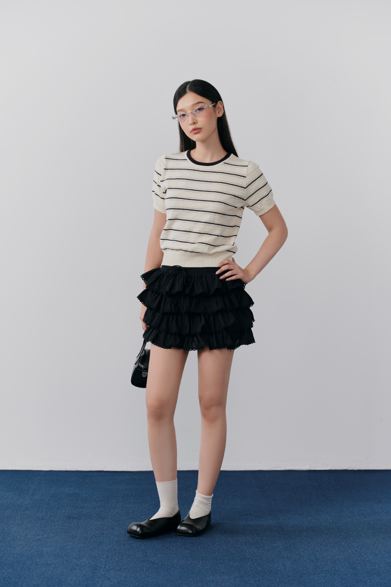 Áo Breeta Knit Top nhiều màu