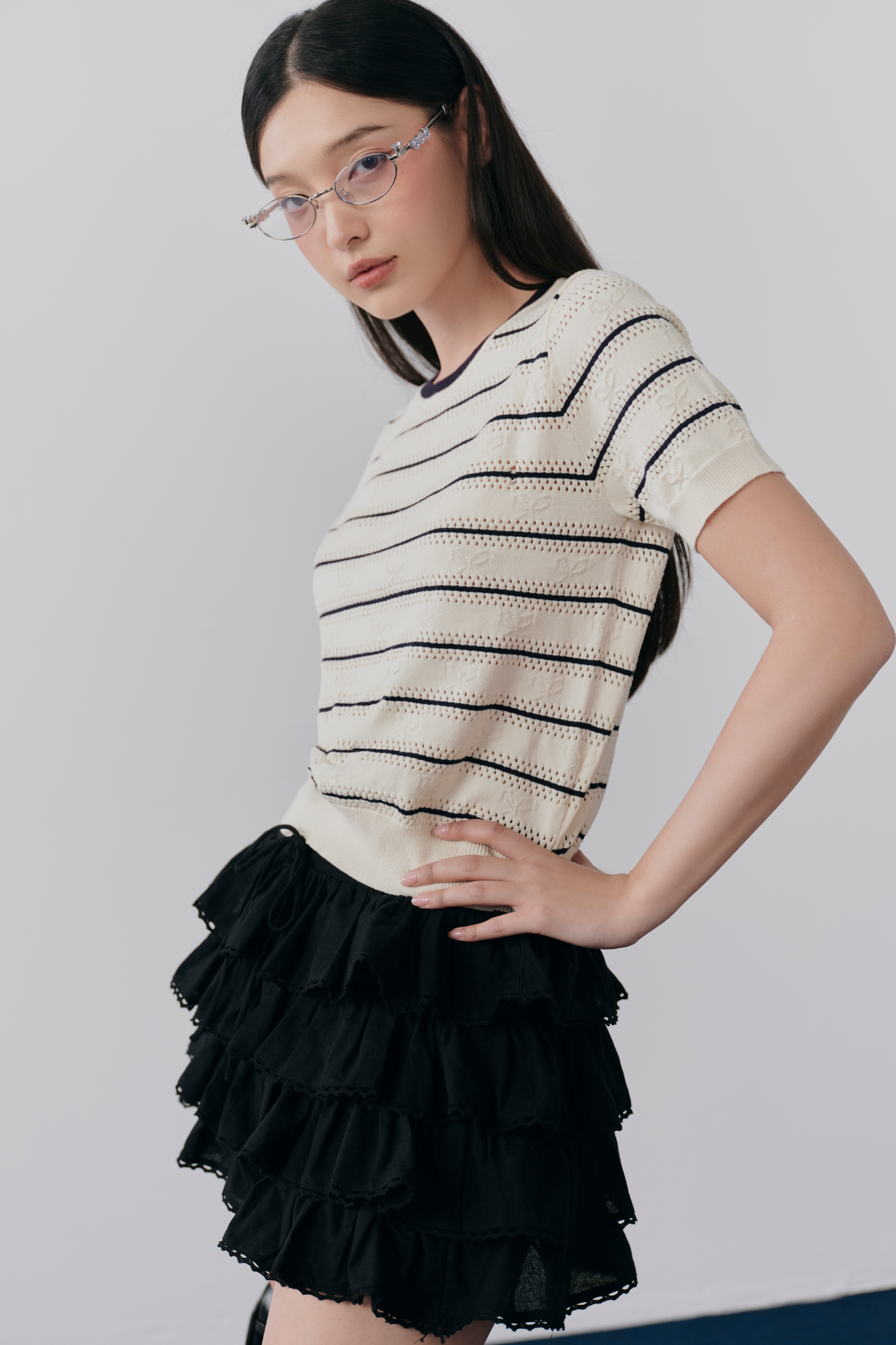 Áo Breeta Knit Top nhiều màu