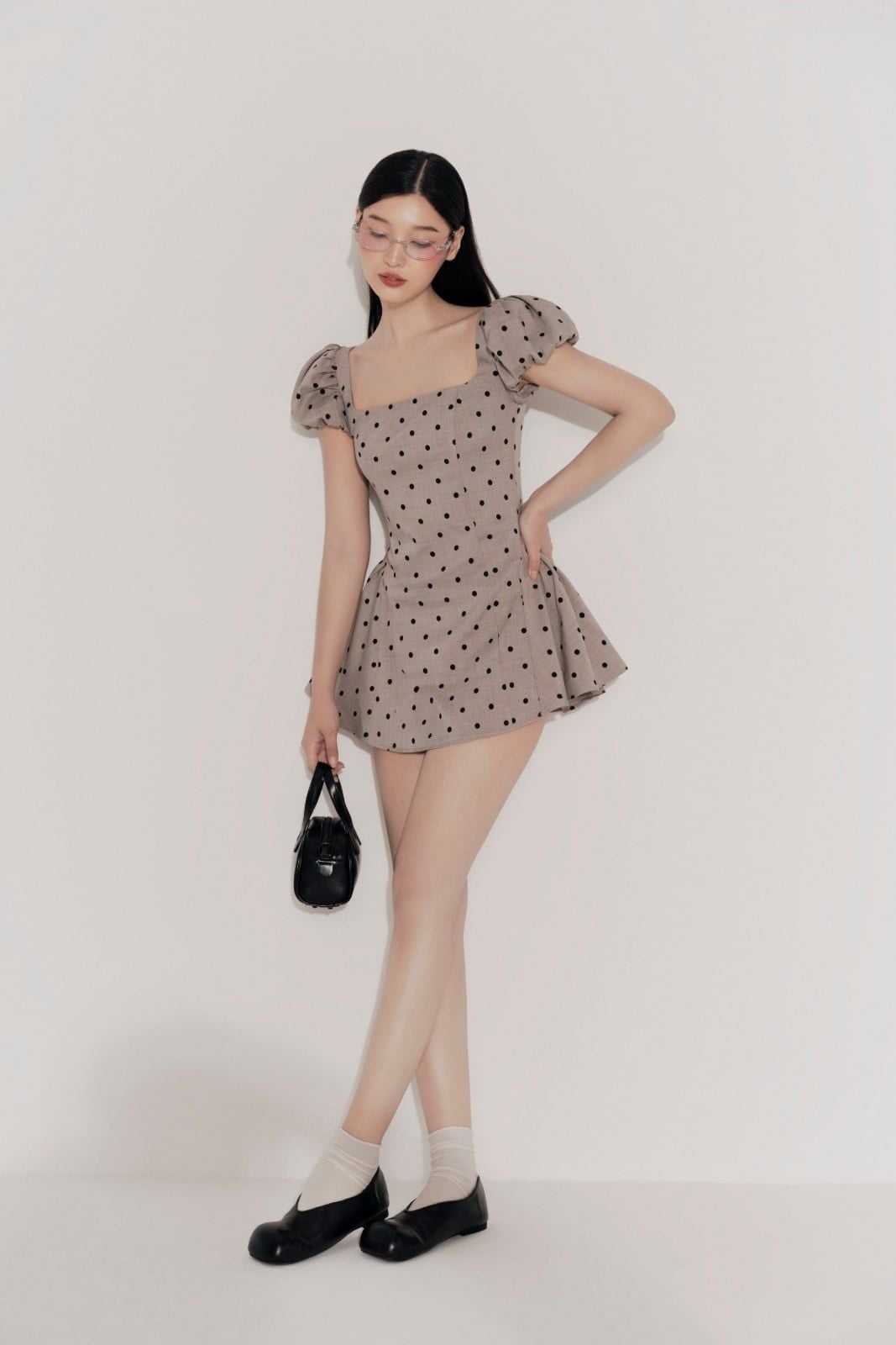 Váy Ilse Dot Dress nhiều màu