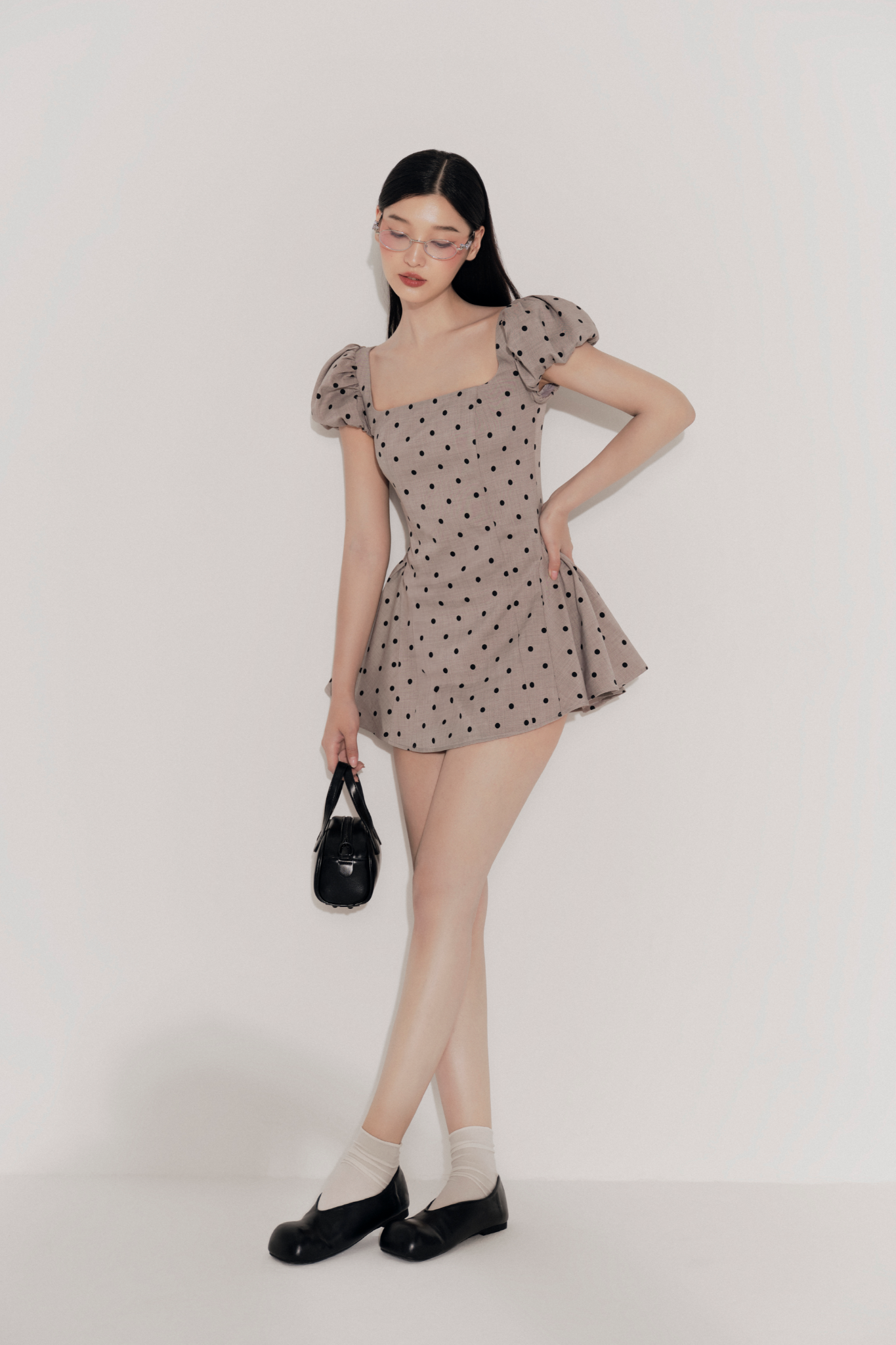 Ilse Dot Dress nhiều màu