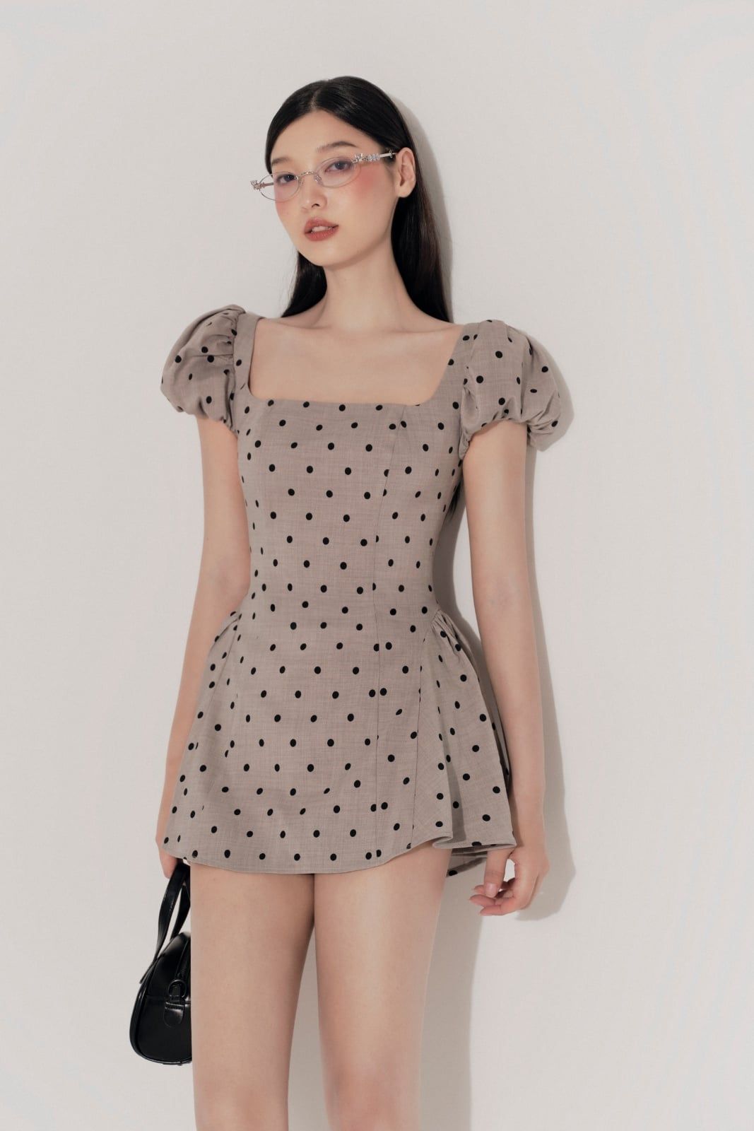 Váy Ilse Dot Dress nhiều màu