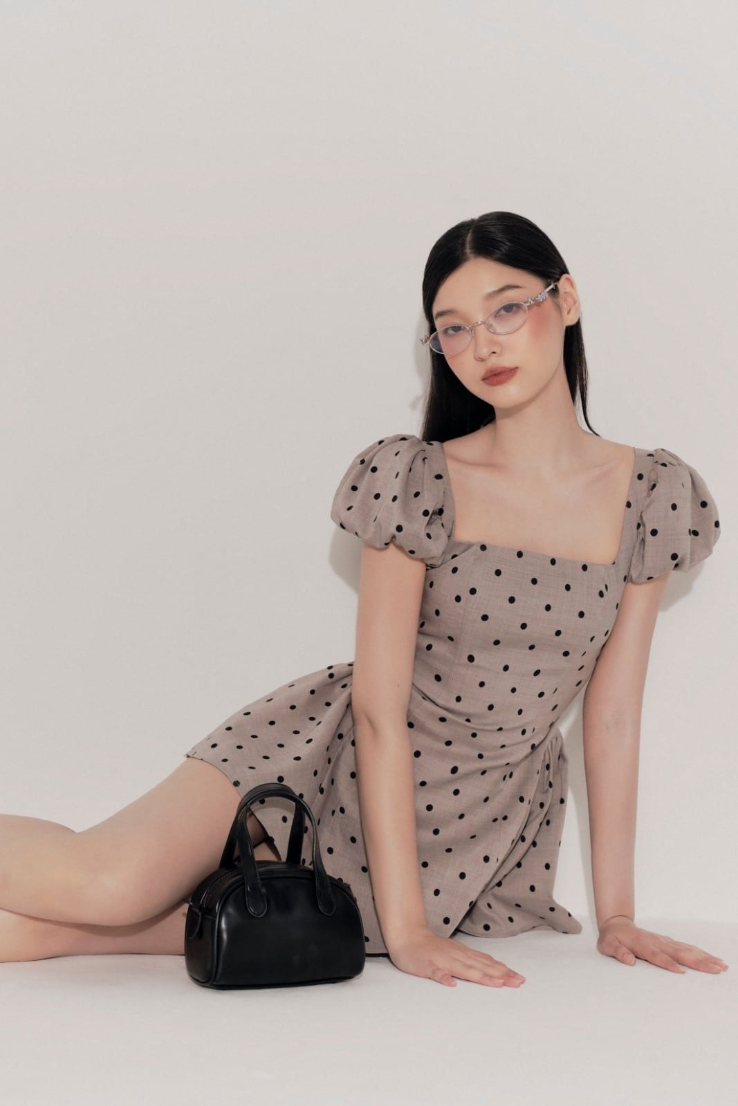Váy Ilse Dot Dress nhiều màu
