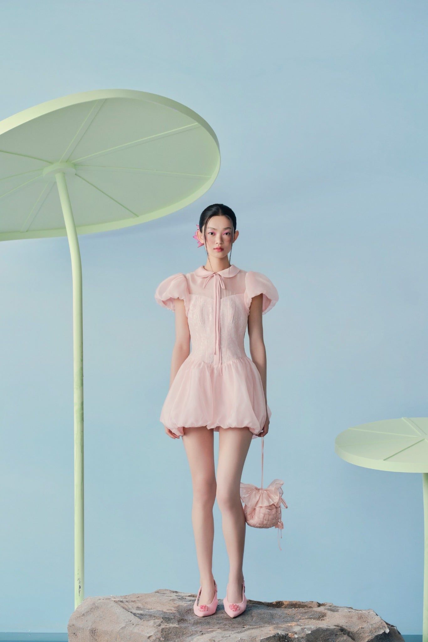 Idalia Dress nhiều màu