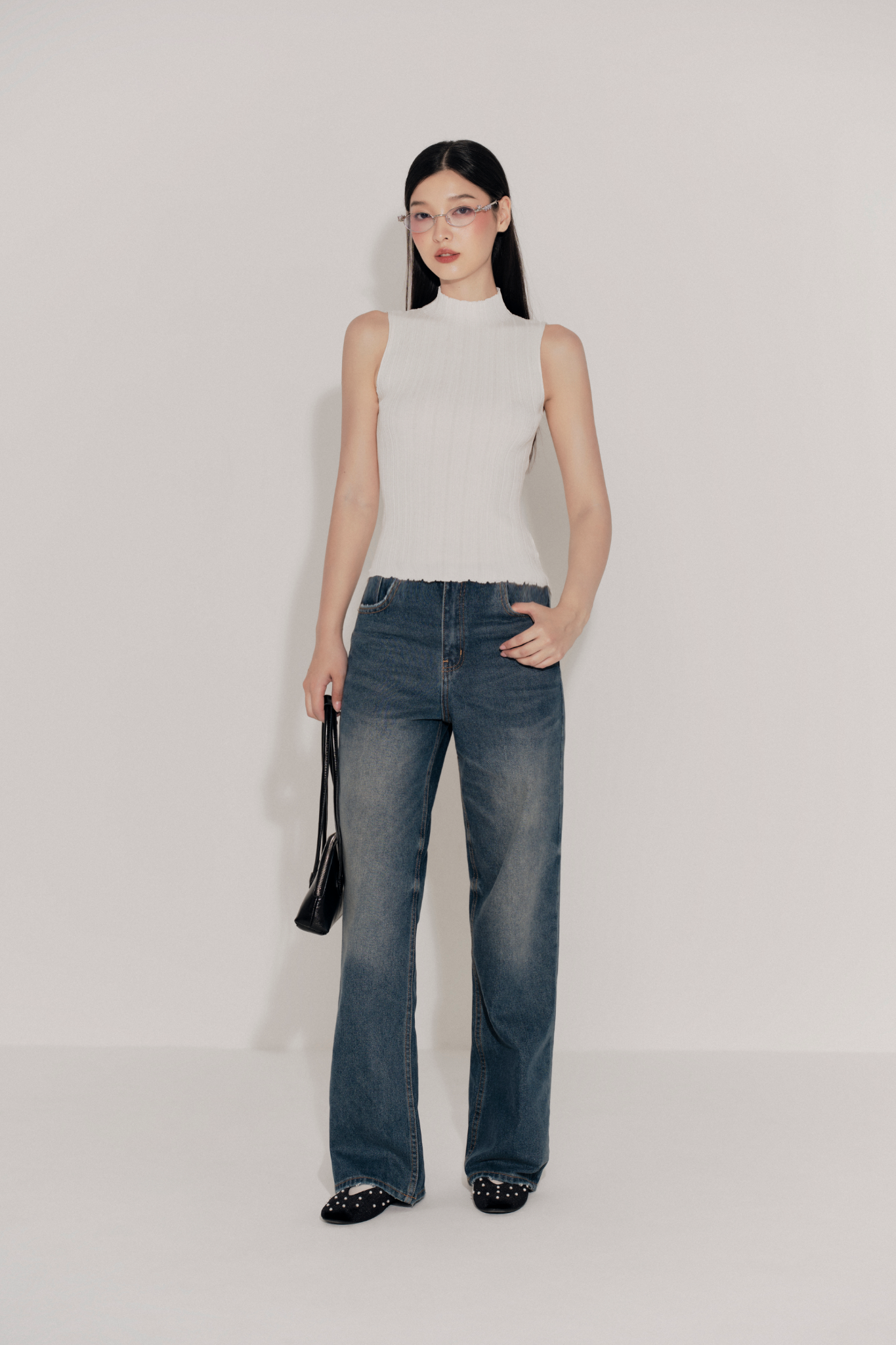 Áo Janece Knit Top nhiều màu