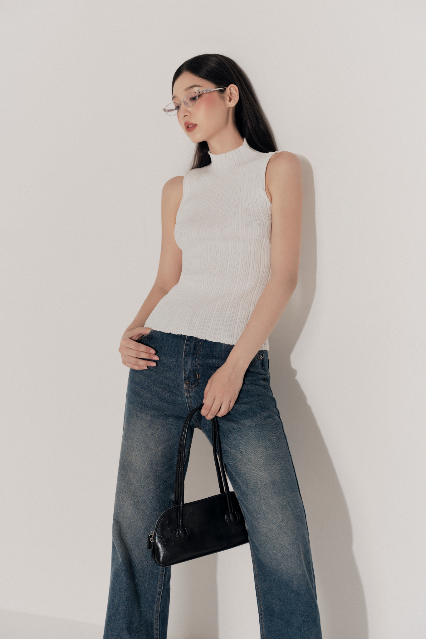 Áo Janece Knit Top nhiều màu