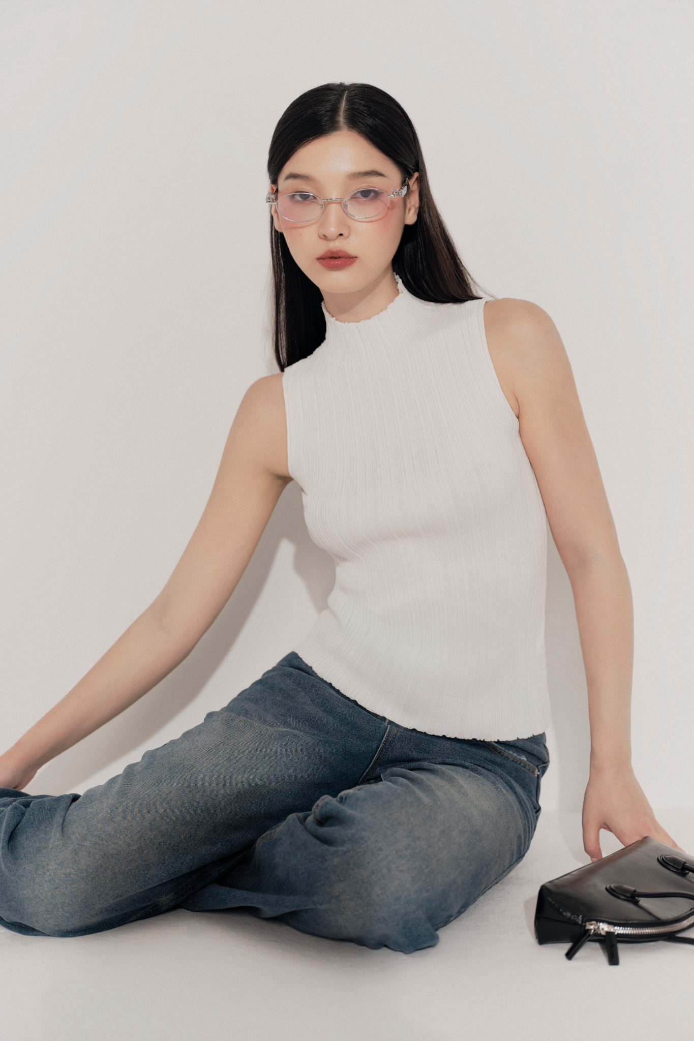 Áo Janece Knit Top nhiều màu