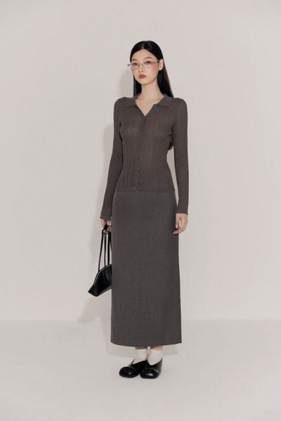  Áo tay dài Josilyn Knit Top nhiều màu 
