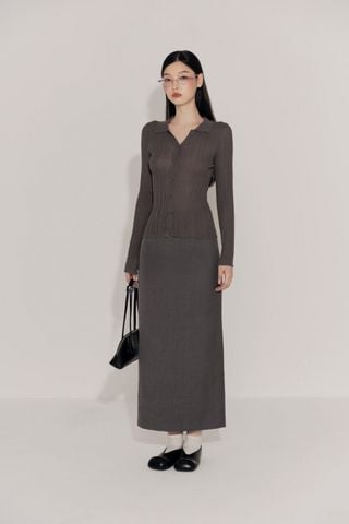 Áo tay dài Josilyn Knit Top nhiều màu