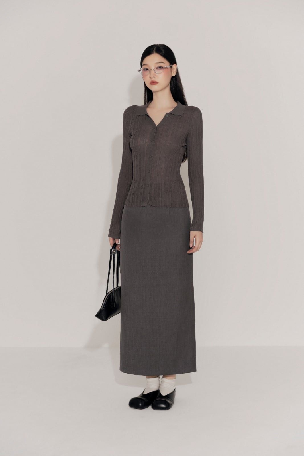 Áo tay dài Josilyn Knit Top nhiều màu