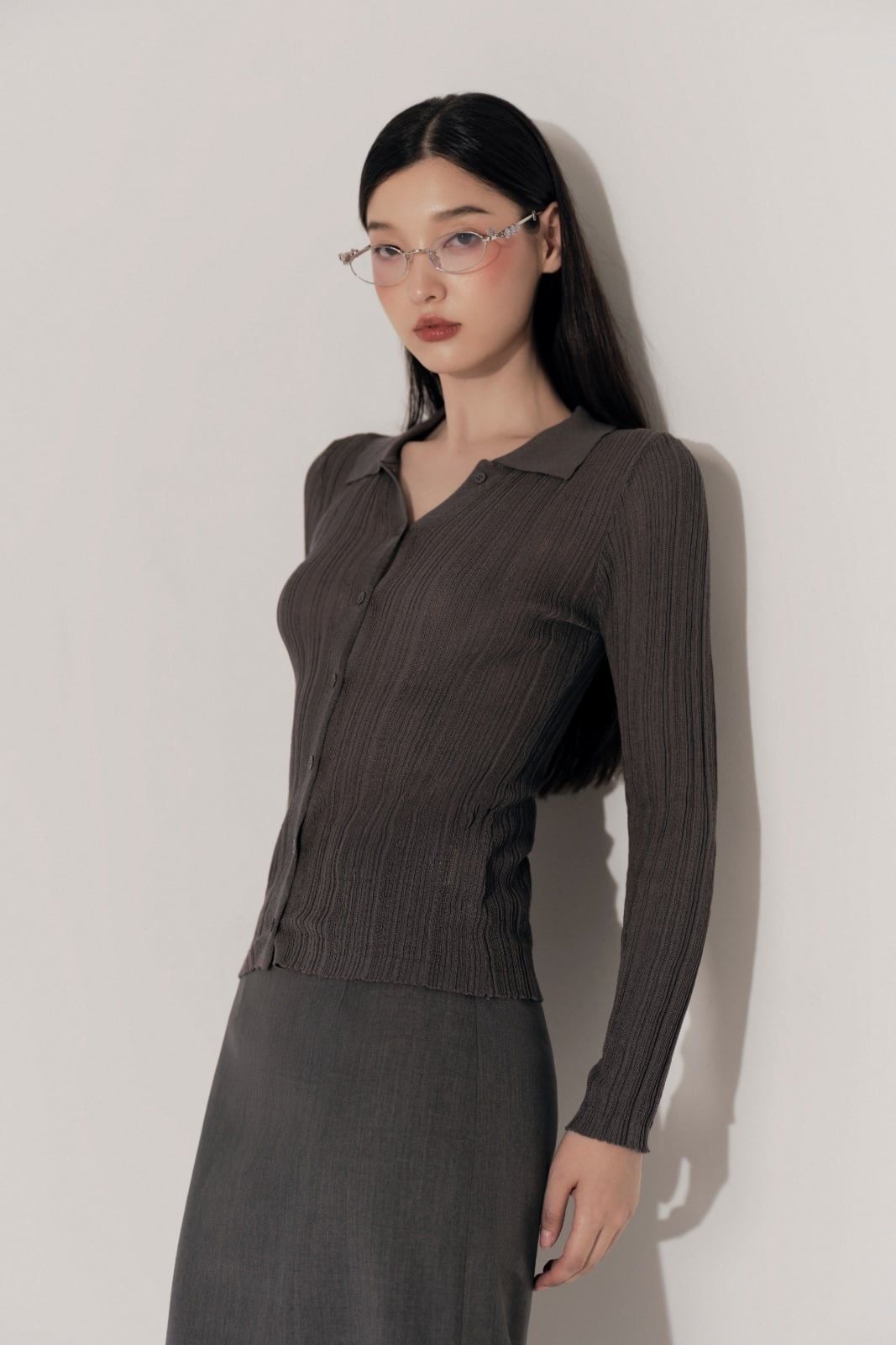 Áo tay dài Josilyn Knit Top nhiều màu