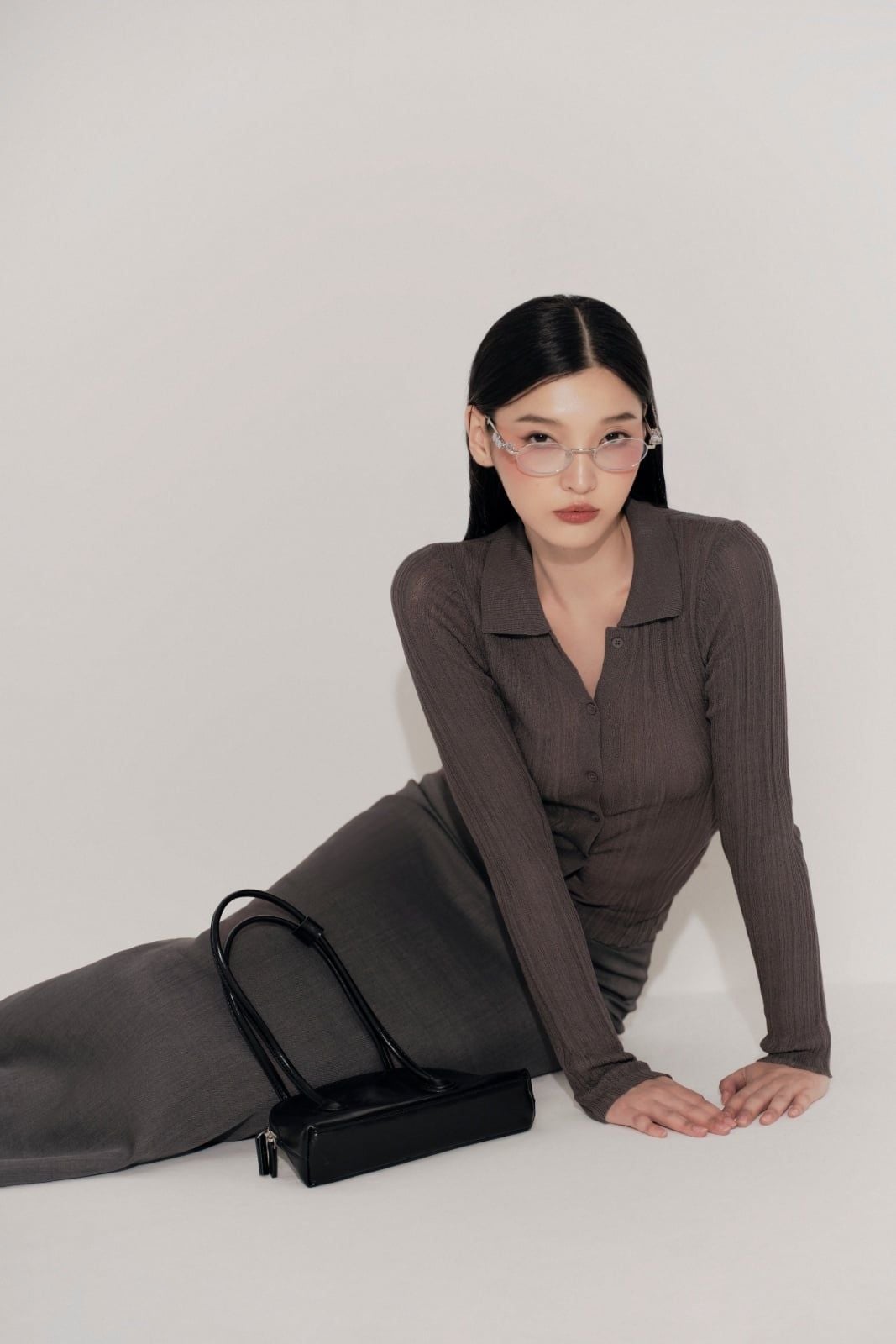 Áo tay dài Josilyn Knit Top nhiều màu