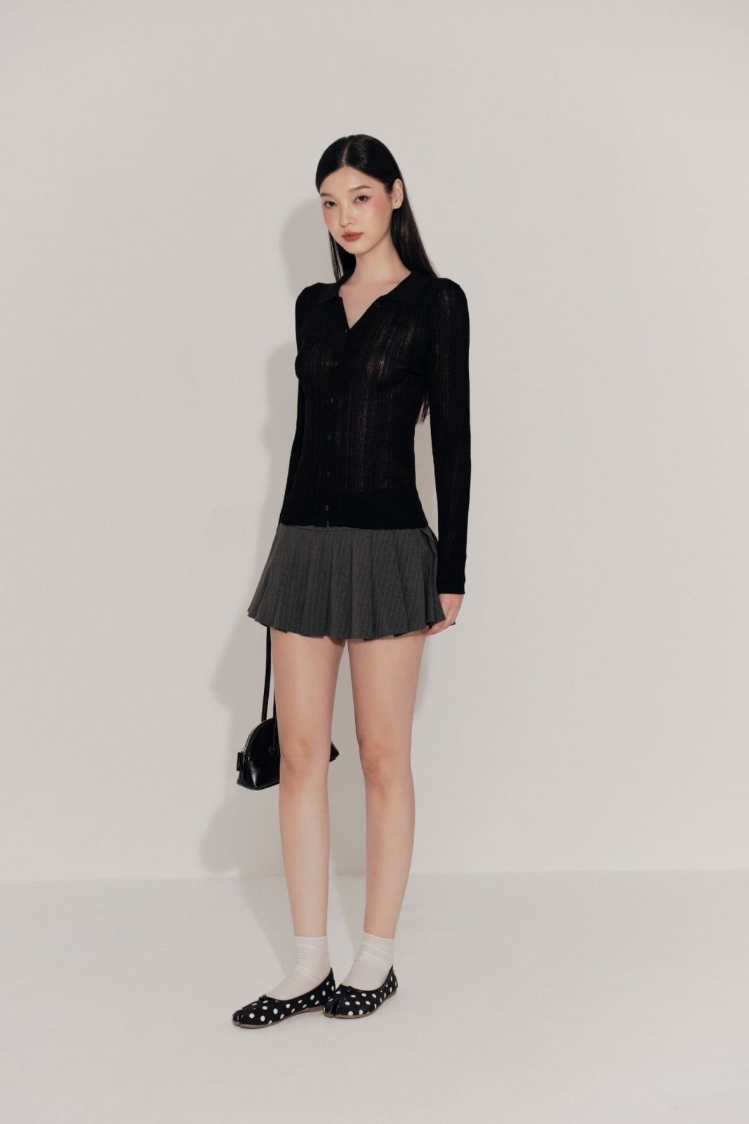 Áo tay dài Josilyn Knit Top nhiều màu