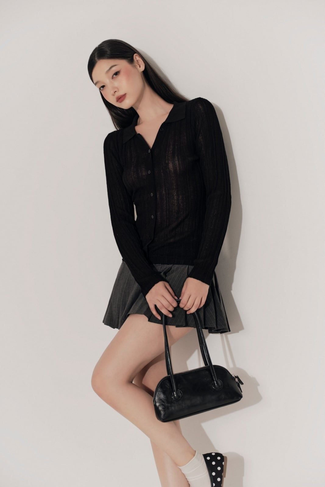 Áo tay dài Josilyn Knit Top nhiều màu