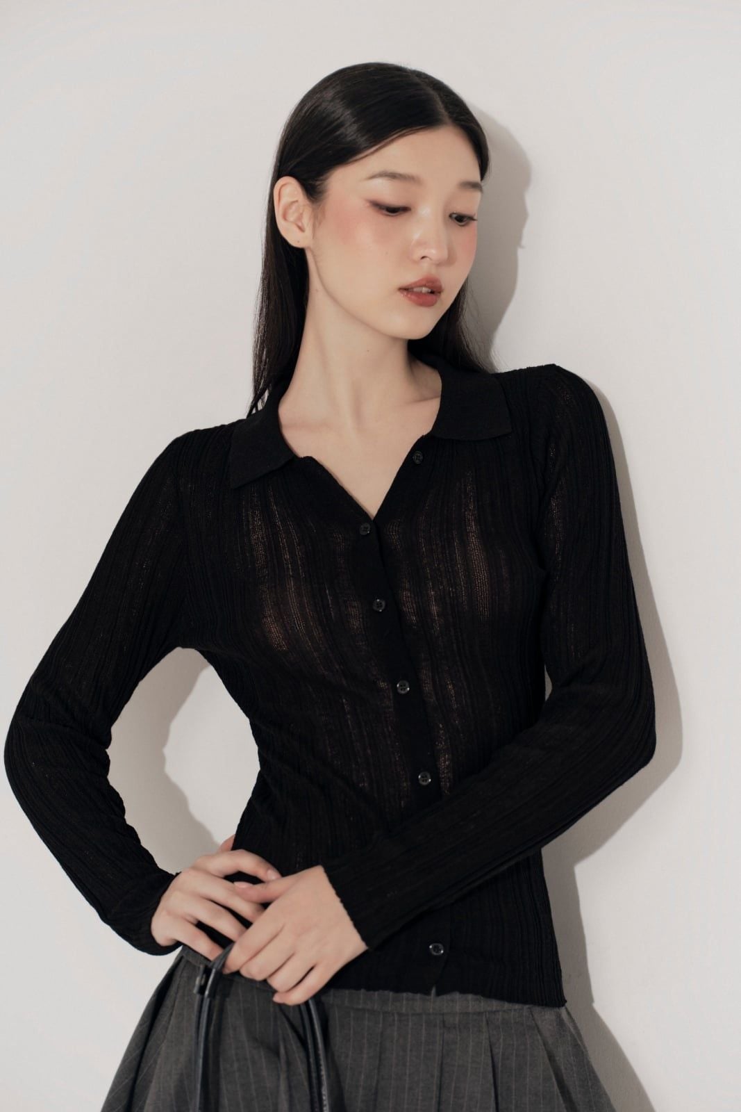 Áo tay dài Josilyn Knit Top nhiều màu