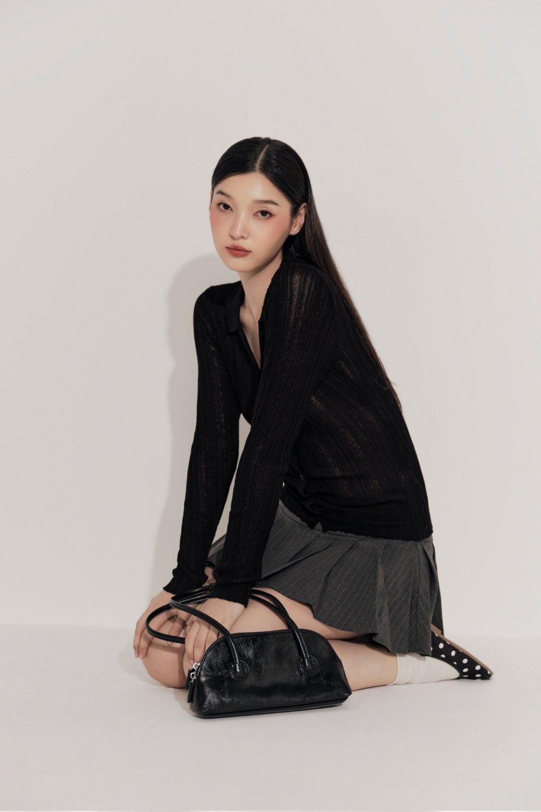 Áo tay dài Josilyn Knit Top nhiều màu