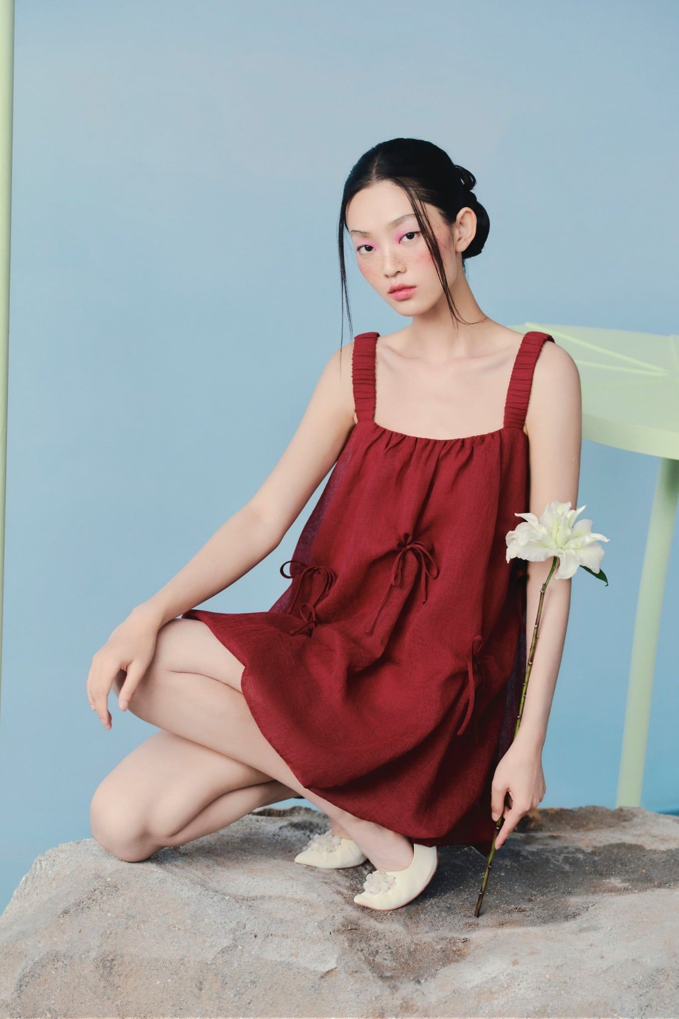 Laina Dress nhiều màu