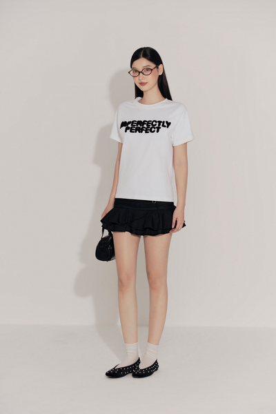  Áo Cotton Imperfectly T Shirt nhiều màu 