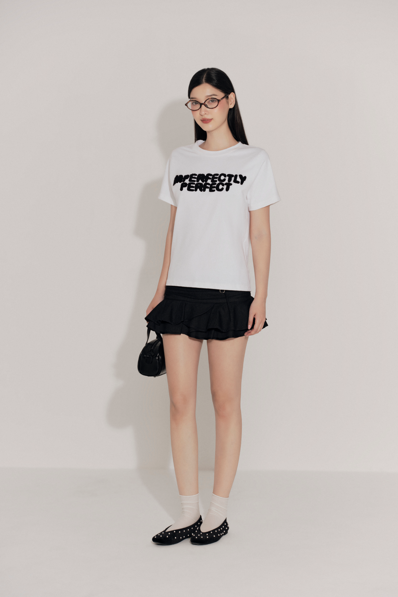 Áo Cotton Imperfectly T Shirt nhiều màu
