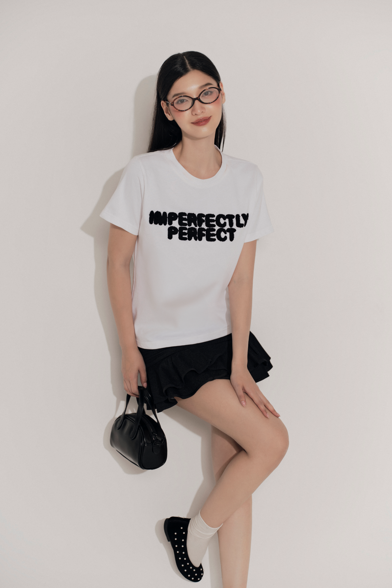 Áo Cotton Imperfectly T Shirt nhiều màu