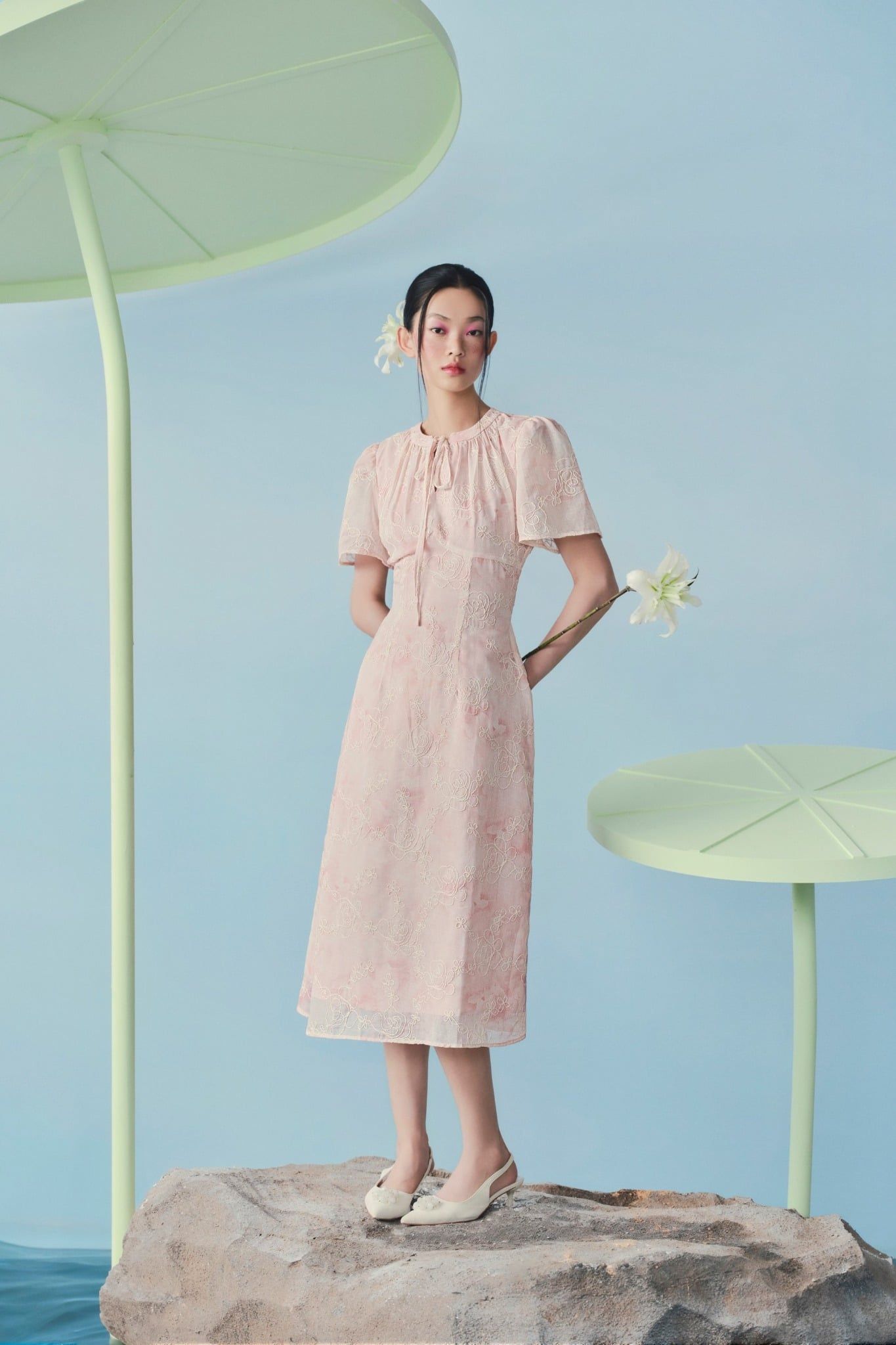 Aulelei Fleur Dress nhiều màu