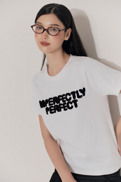  Áo Cotton Imperfectly T Shirt nhiều màu 
