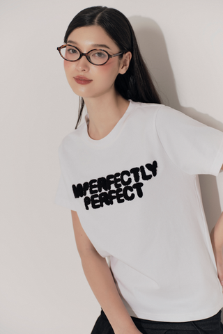 Áo thun Cotton Imperfectly T Shirt nhiều màu
