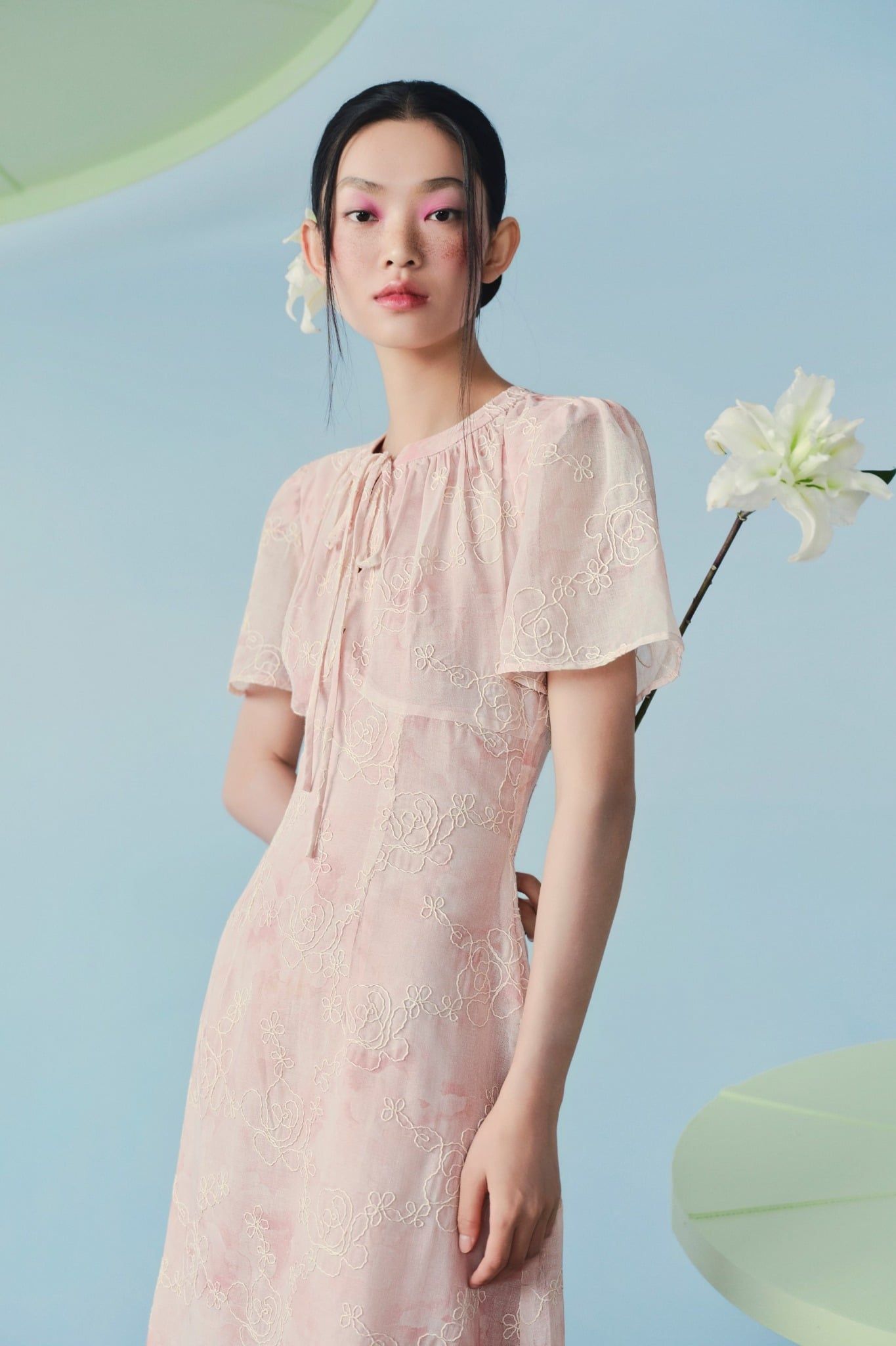 Aulelei Fleur Dress nhiều màu