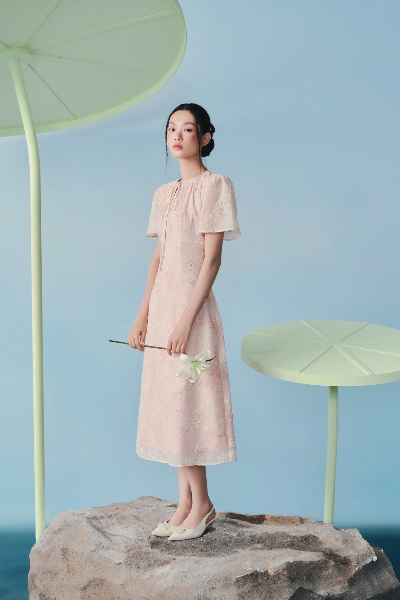 Aulelei Fleur Dress nhiều màu