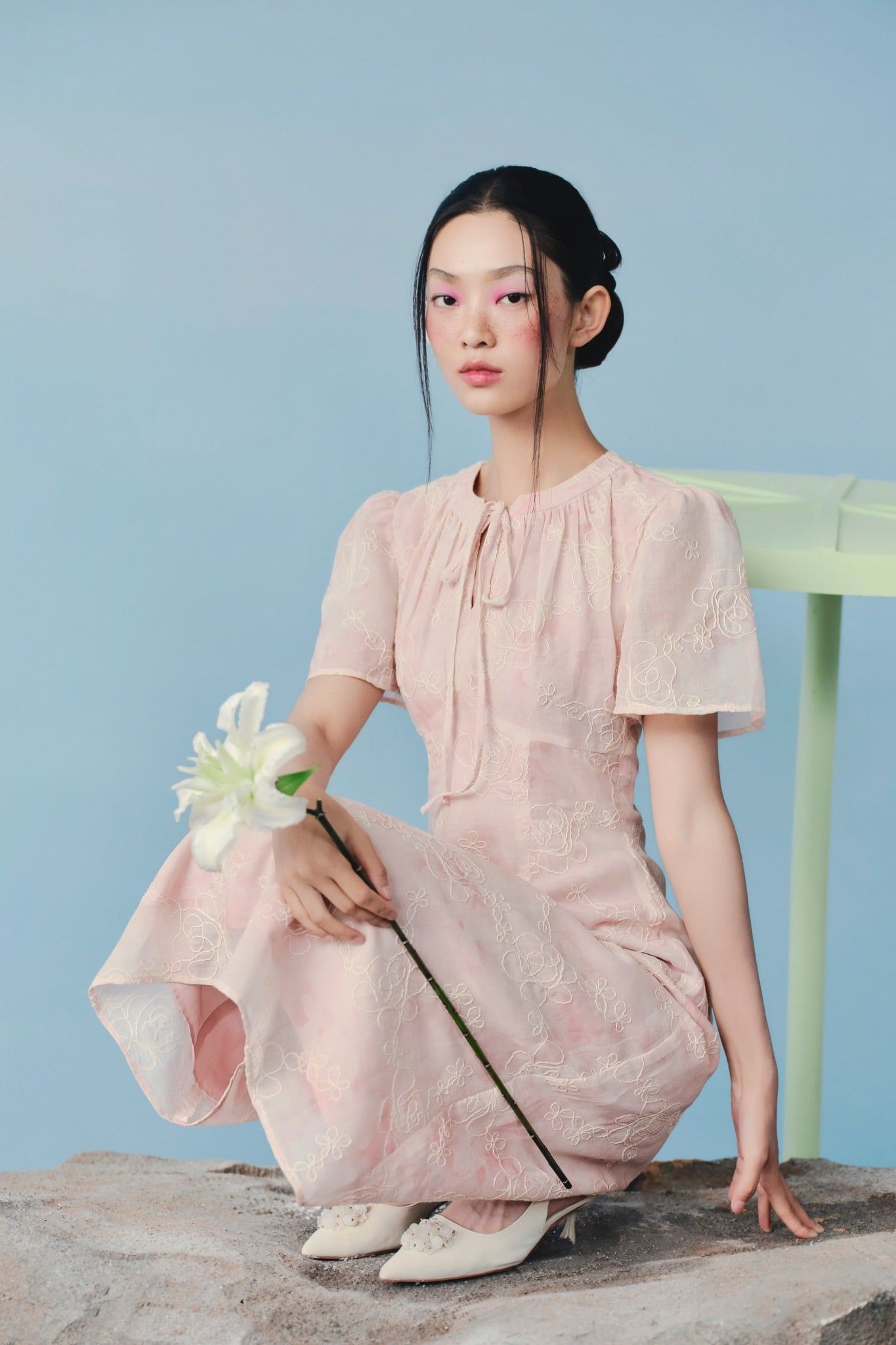 Aulelei Fleur Dress nhiều màu