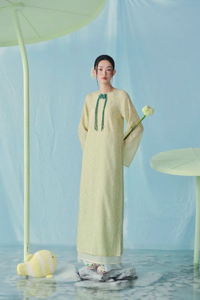  Áo Dài Diệp Dao (Không kèm quần) 