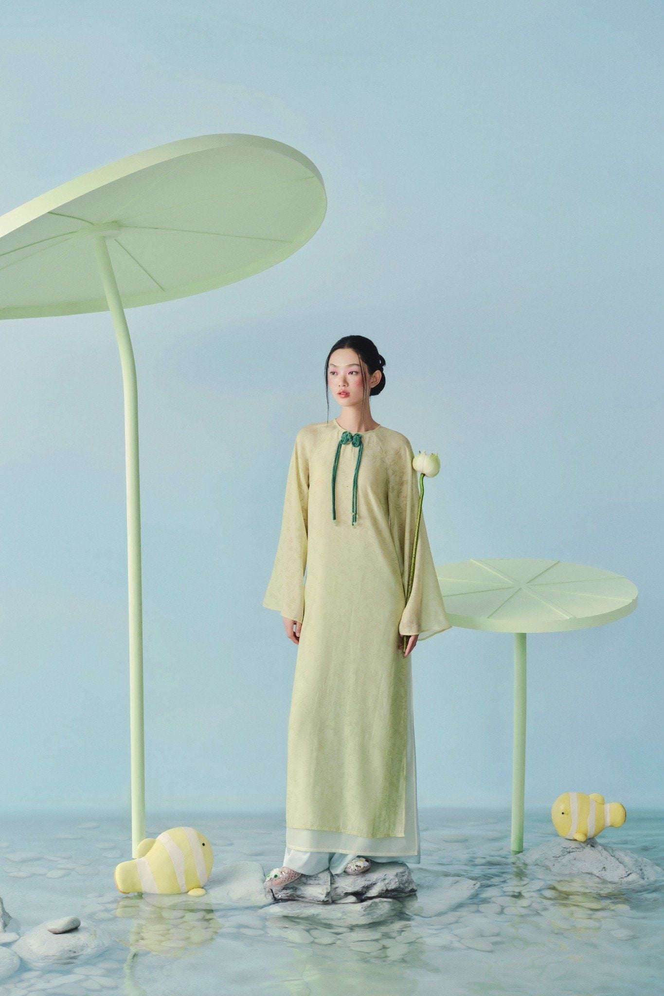 Quần Silk Trouser nhiều màu