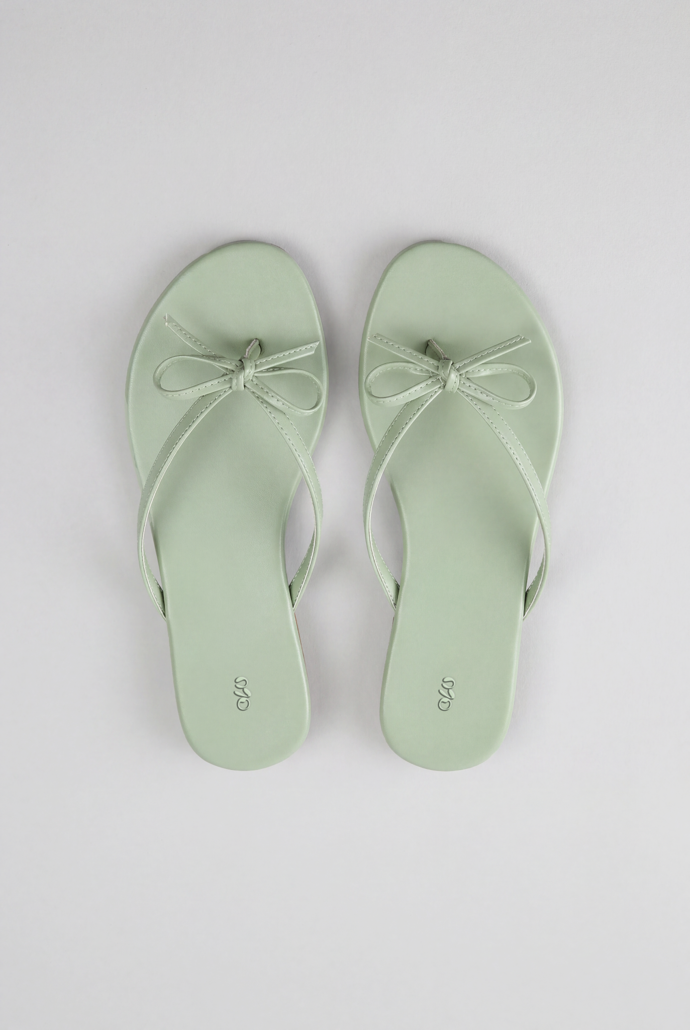 Dép Bow Strappy Flat Sandals nhiều màu