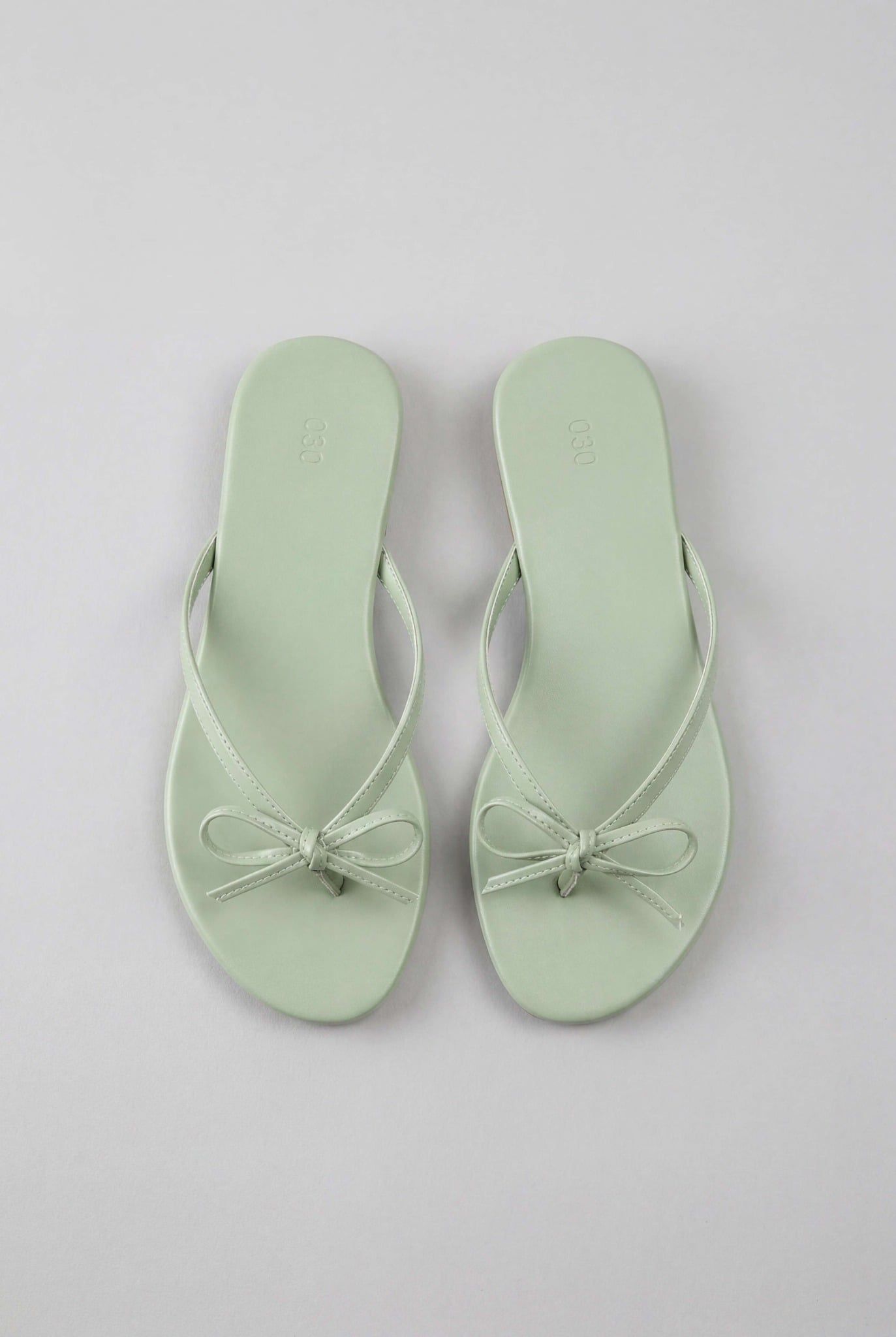 Dép Bow Strappy Flat Sandals nhiều màu