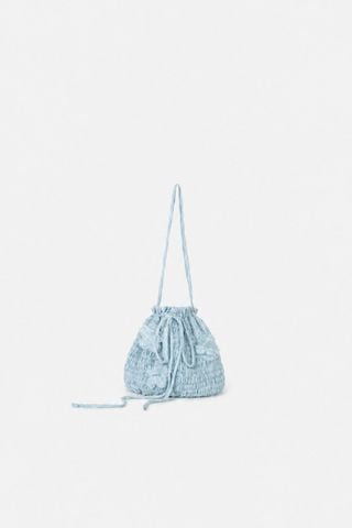 Túi dây rút Fleur Drawstring Hand Bag nhiều màu