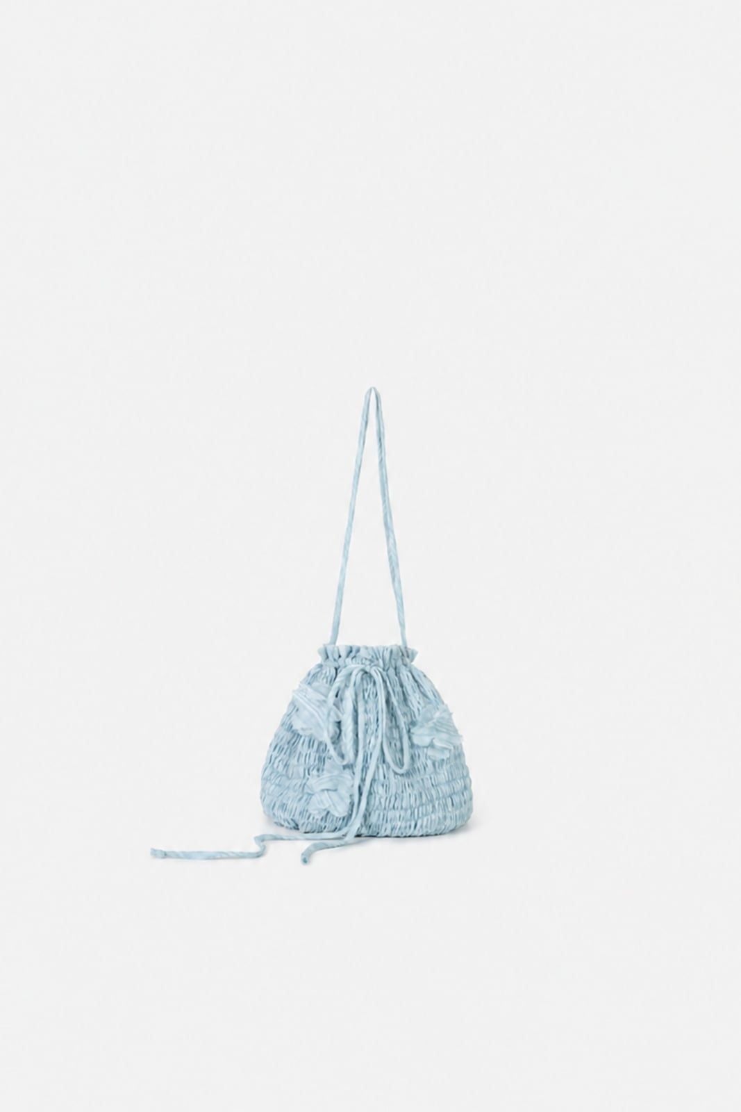 Túi dây rút Fleur Drawstring Hand Bag nhiều màu