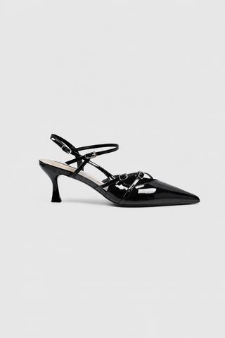 Tessel Heels in Black