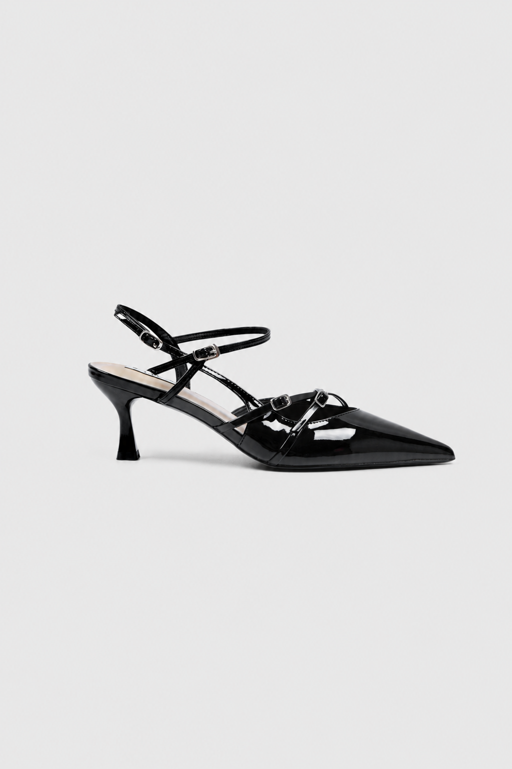 Tessel Heels in Black