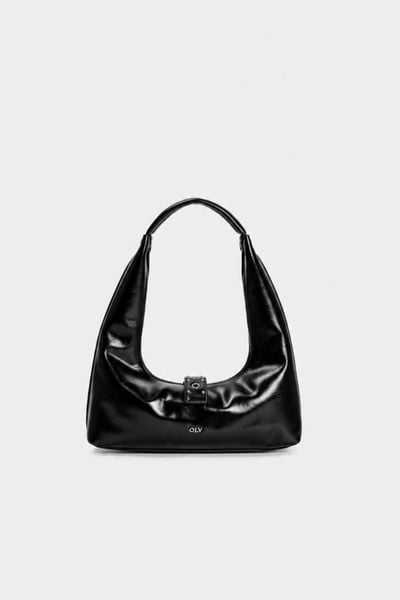  Túi da bóng đeo vai Leather Shoulder Bag nhiều màu 