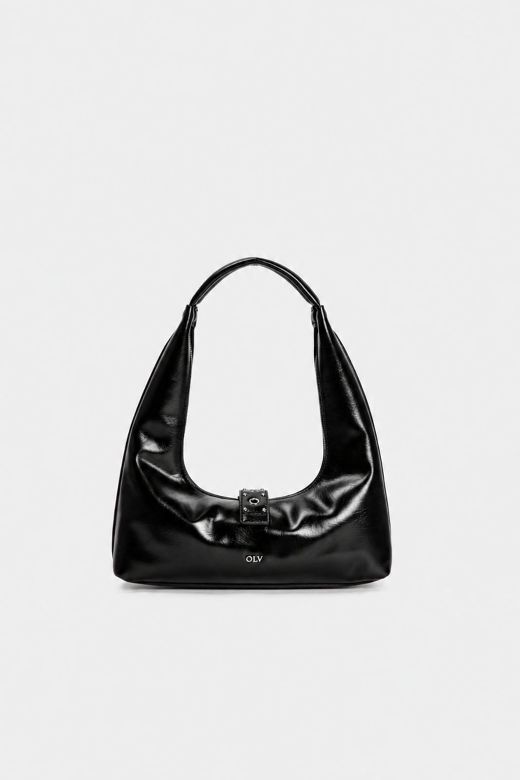 Túi da bóng đeo vai Leather Shoulder Bag nhiều màu