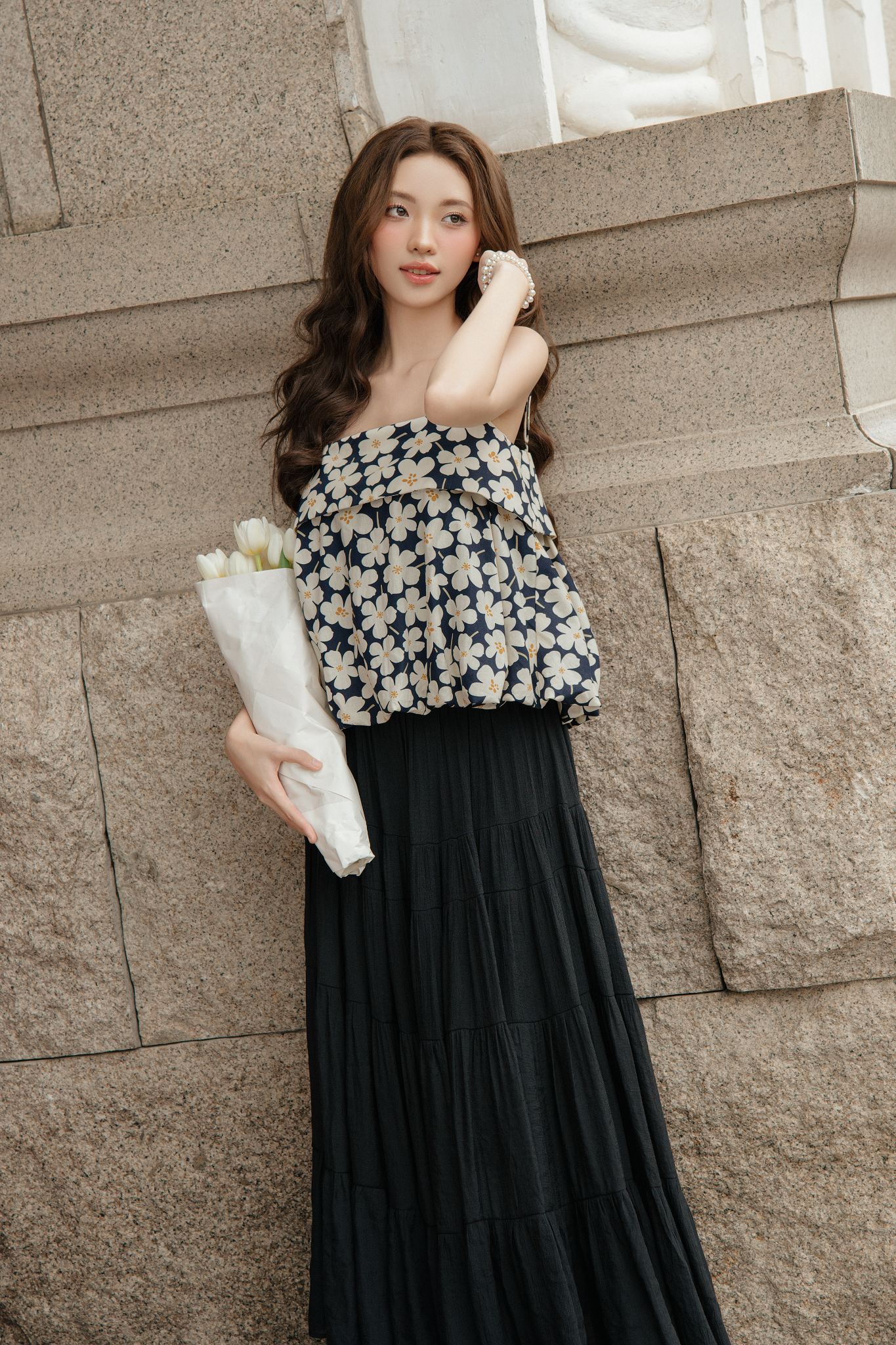 Chân váy Alie Midi Skirt nhiều màu