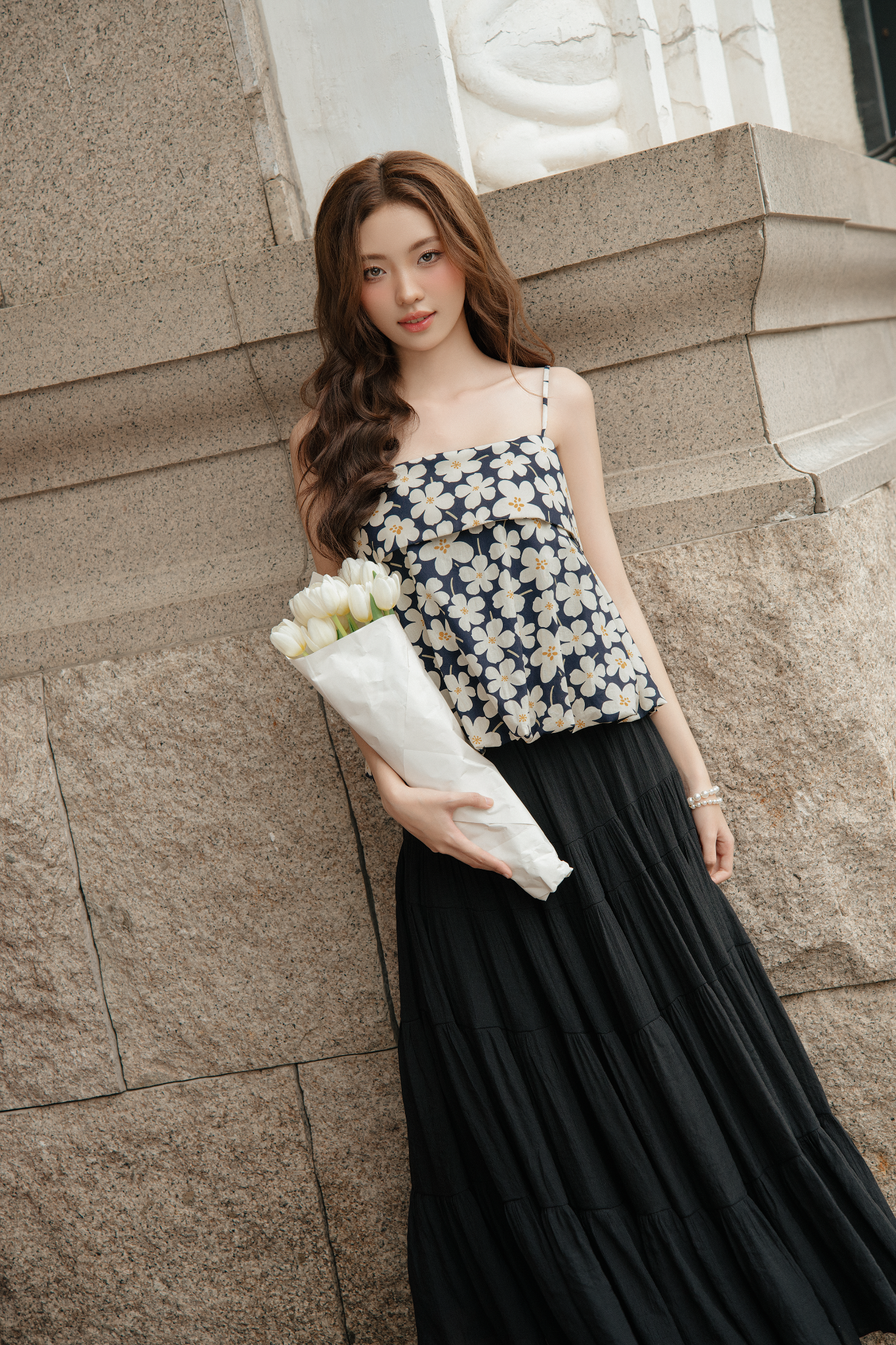 Chân váy Alie Midi Skirt nhiều màu