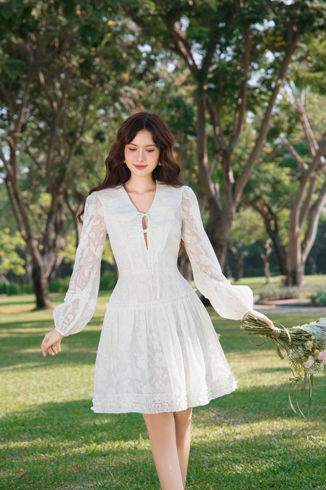 Ebrel Fleur Dress nhiều màu