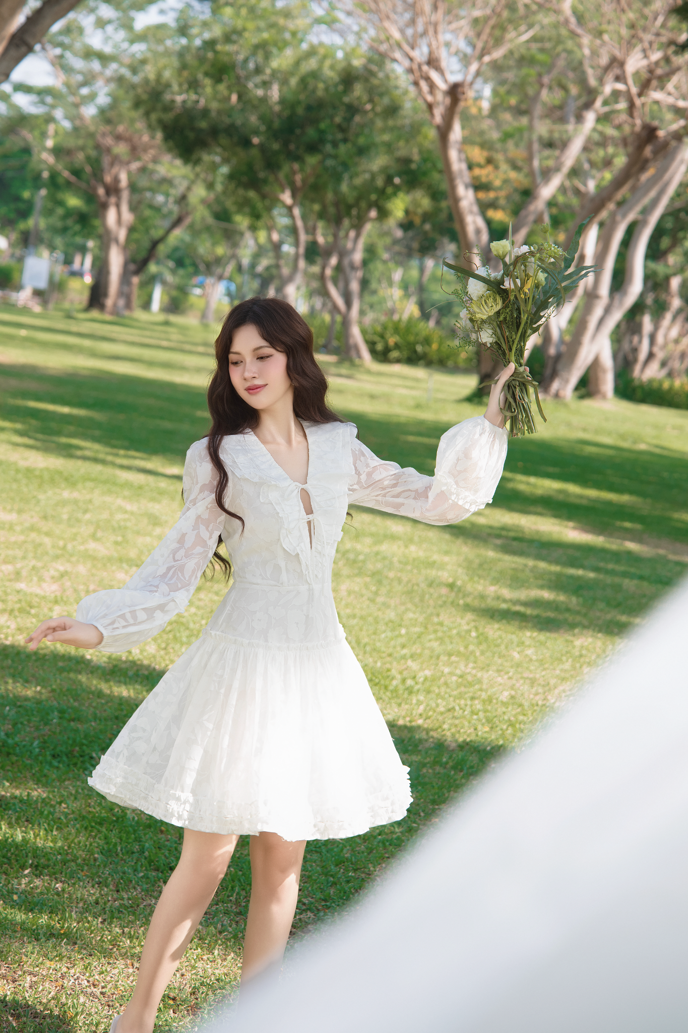 Ebrel Fleur Dress nhiều màu