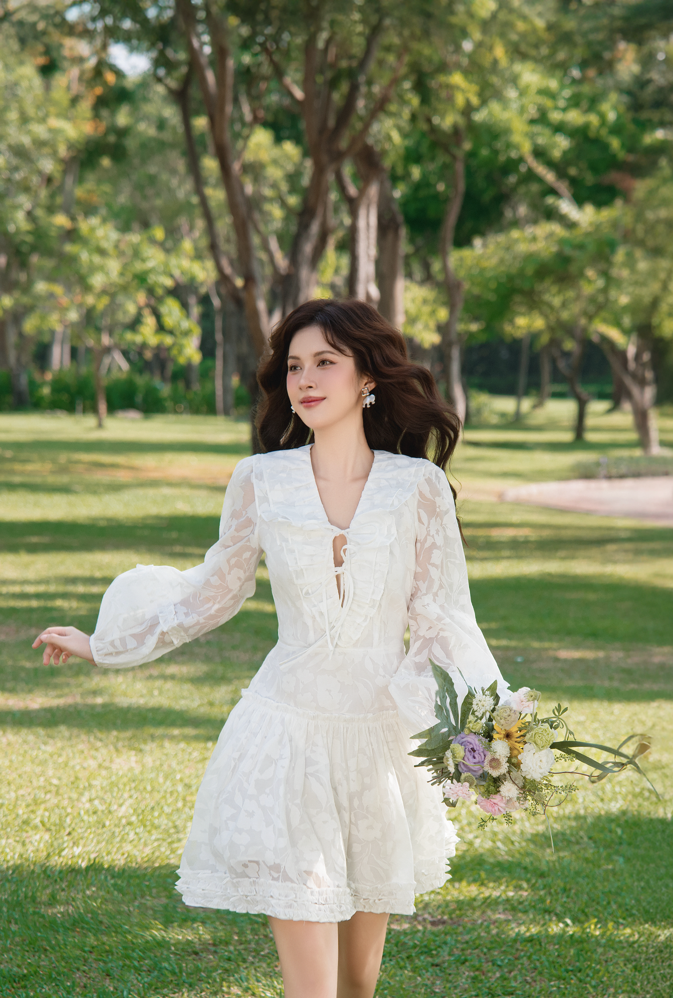 Ebrel Fleur Dress nhiều màu