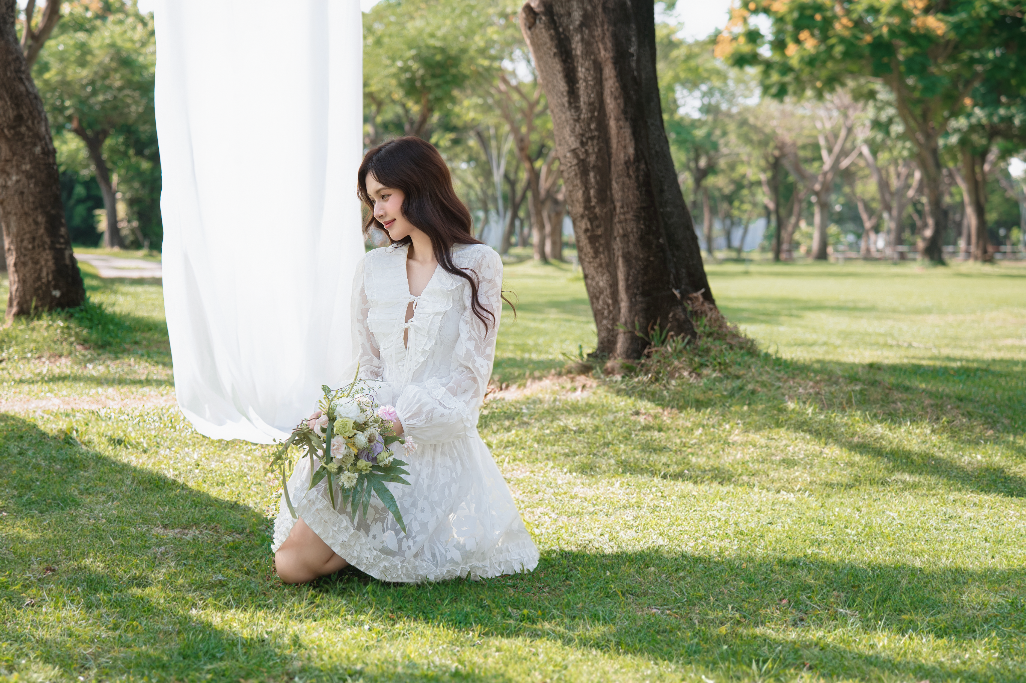 Ebrel Fleur Dress nhiều màu